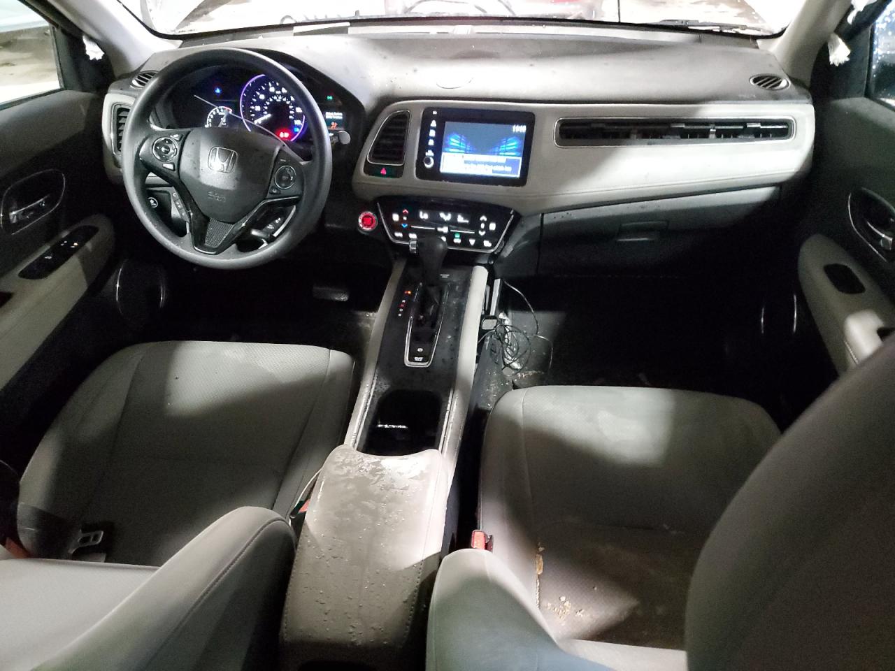 2020 Honda HR-V VIN 3CZRU6H51LM733362 Copart auction photo, front end / minor dent/scratches damage thumbnail 8