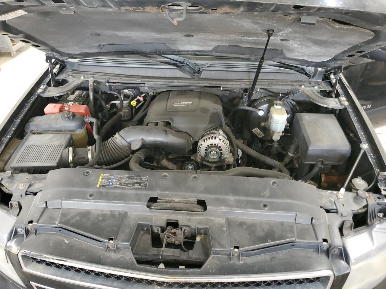 2007 Chevrolet Suburban VIN 1GNFK16327R178792 Copart auction photo, rear end damage thumbnail 12