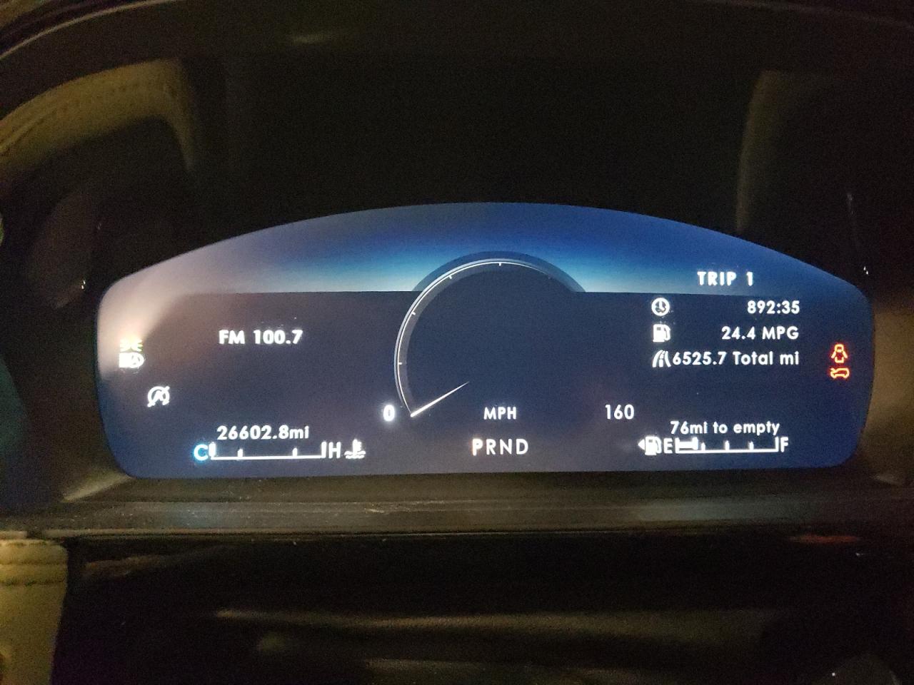 2021 Lincoln Corsair VIN 5LMCJ2D98MUL13044 Copart auction photo, all over damage thumbnail 9