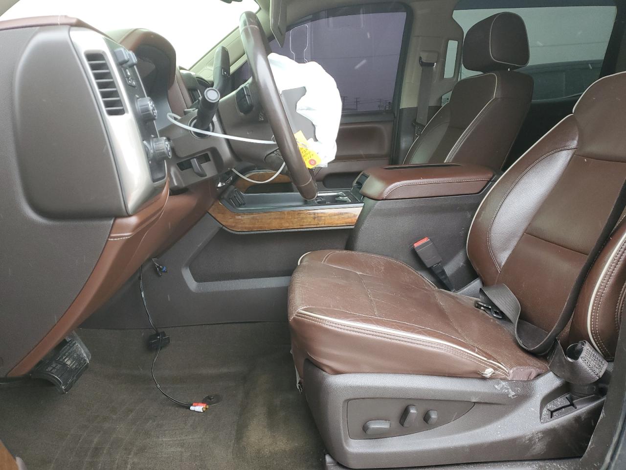 2016 Chevrolet Silverado VIN 3GCUKTEC1GG118547 Copart auction photo, front end damage thumbnail 7
