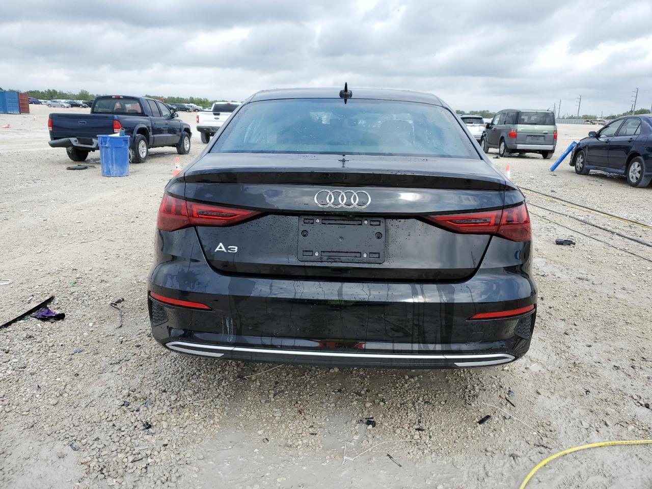 2024 Audi A3 VIN WAUBUDGY0RA008488 Copart auction photo, front end / minor dent/scratches damage thumbnail 6