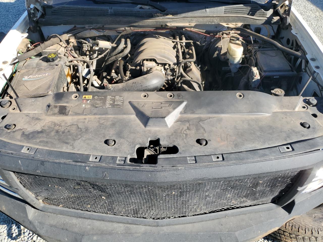 2015 Chevrolet Silverado VIN 1GCVKPEH0FZ182276 Copart auction photo, all over damage thumbnail 12