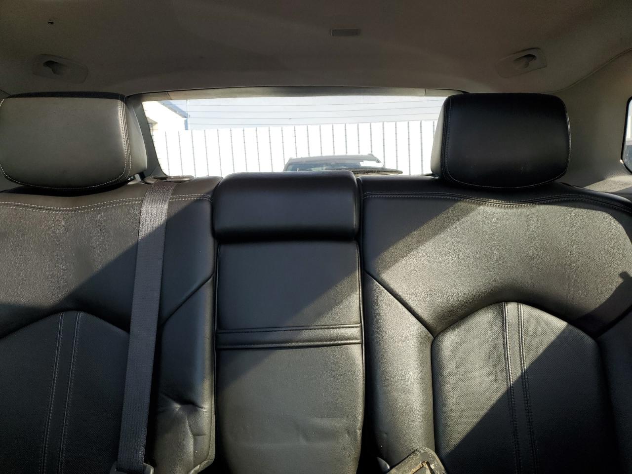 2014 Cadillac SRX VIN 3GYFNEE33ES520764 Copart auction photo, front end / minor dent/scratches damage thumbnail 10
