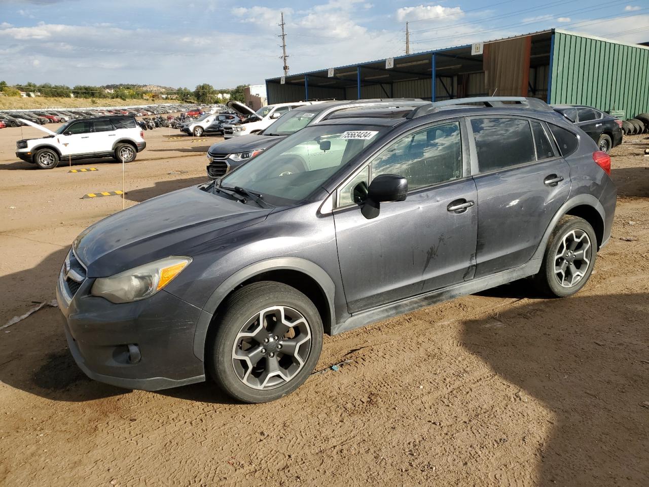 2014 Subaru XV VIN JF2GPAVC9E8260796