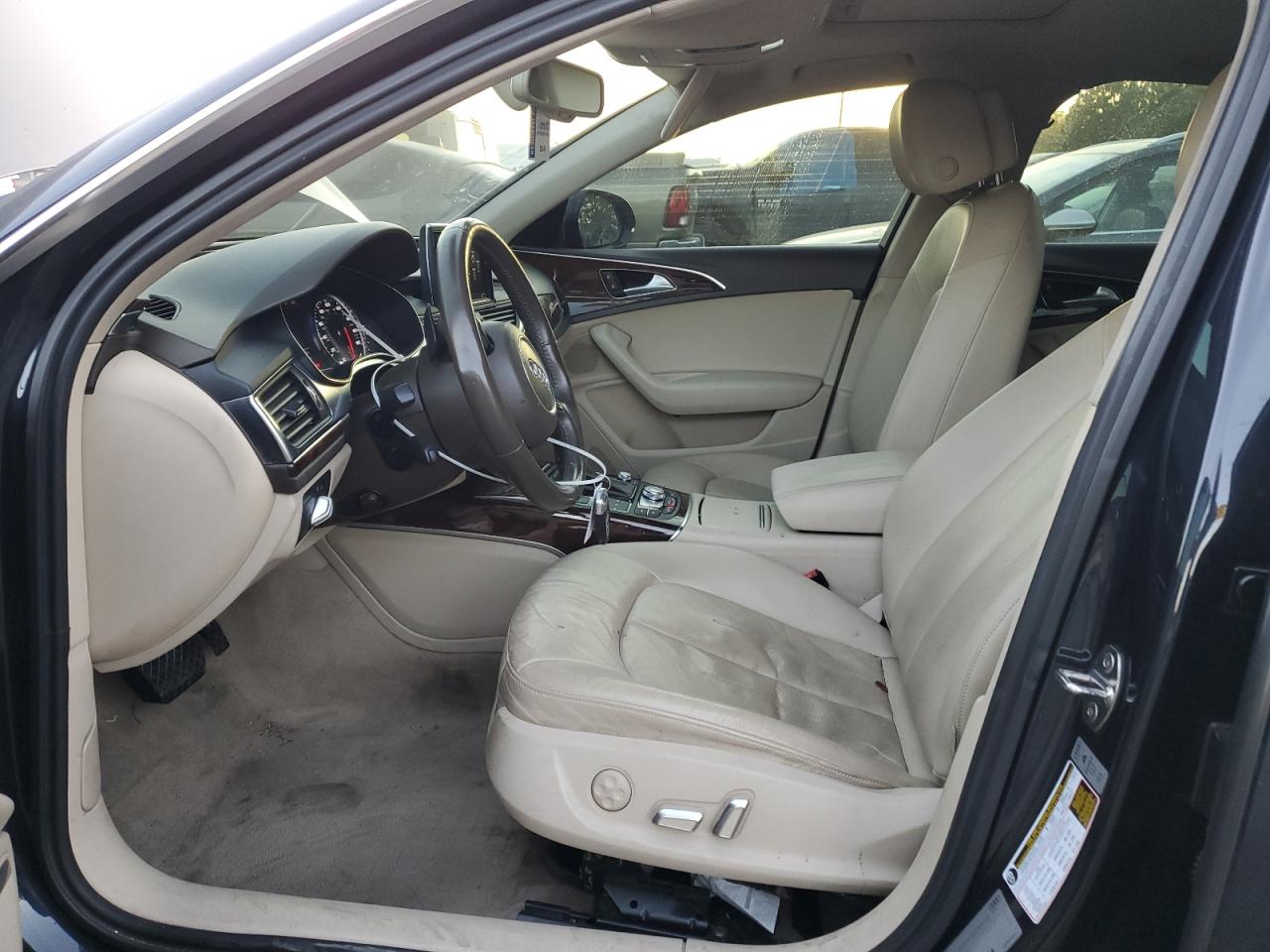 2017 Audi A6 VIN WAUG8AFCXHN104490 Copart auction photo, rear end damage thumbnail 7