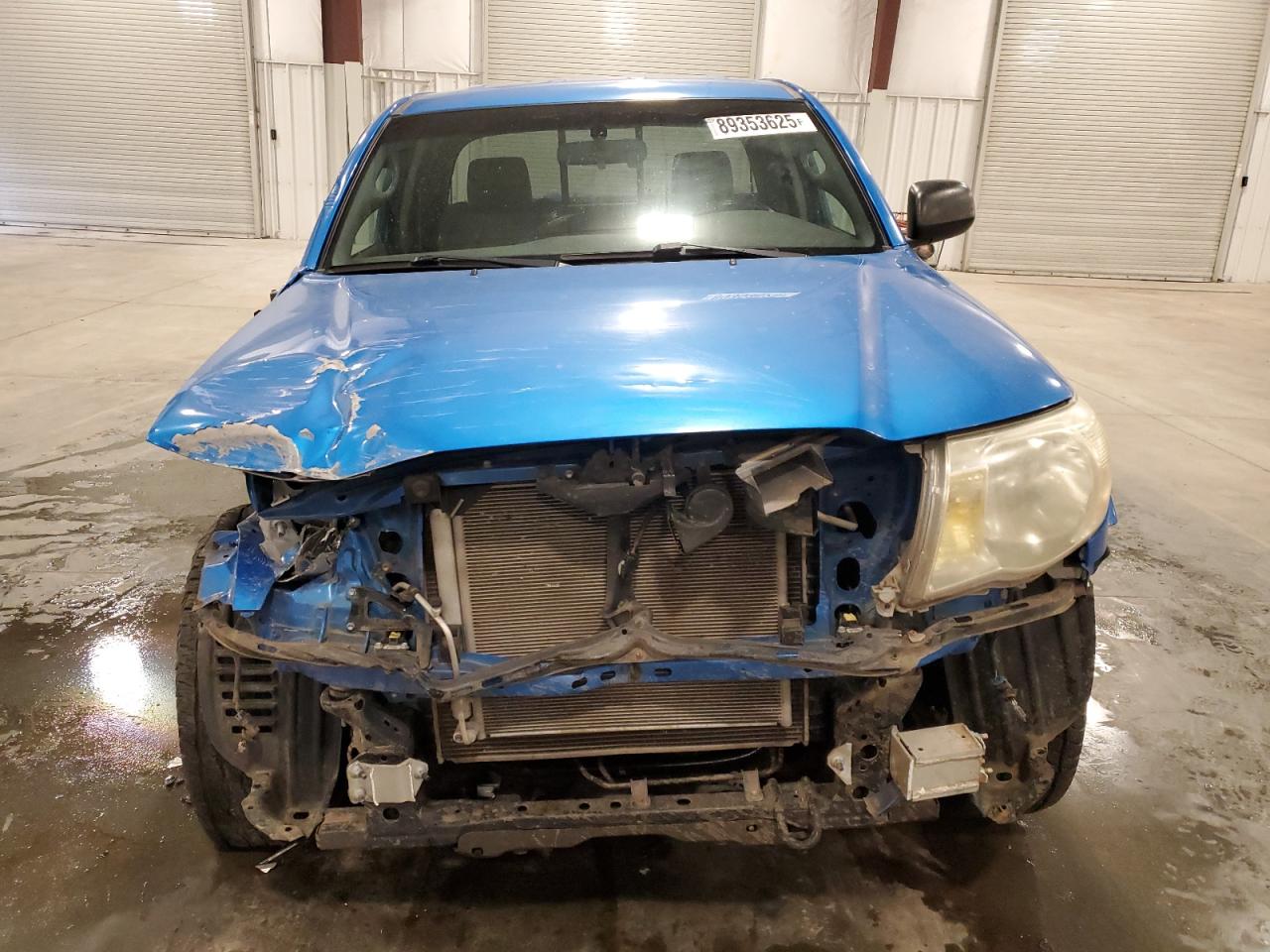 2005 Toyota Tacoma VIN 5TEUU42N05Z112522 Copart auction photo, all over damage thumbnail 5