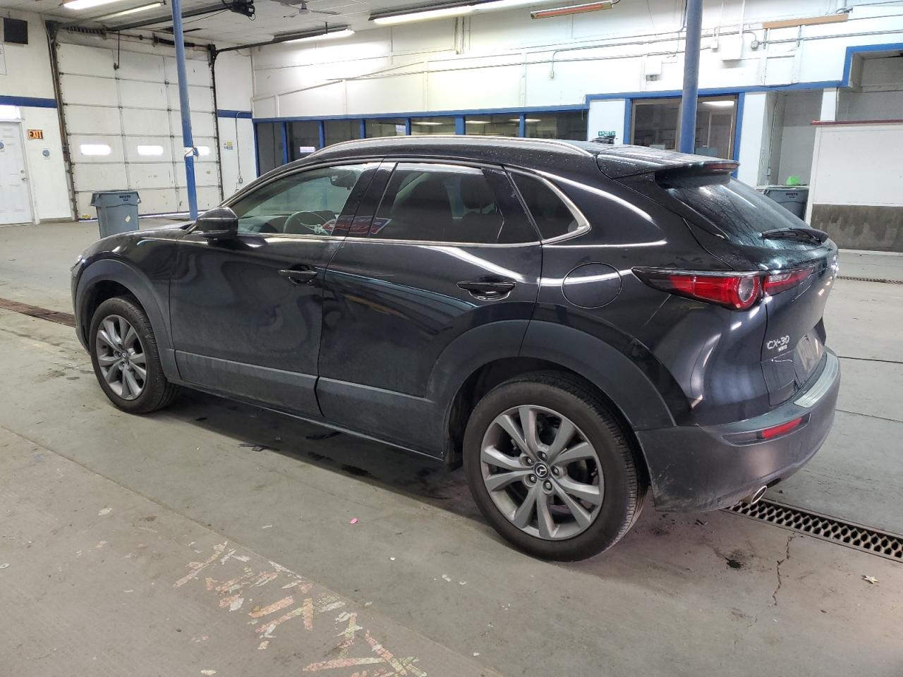 2024 Mazda CX-30 VIN 3MVDMBDM5RM604036 Copart auction photo, side / rear end damage thumbnail 2
