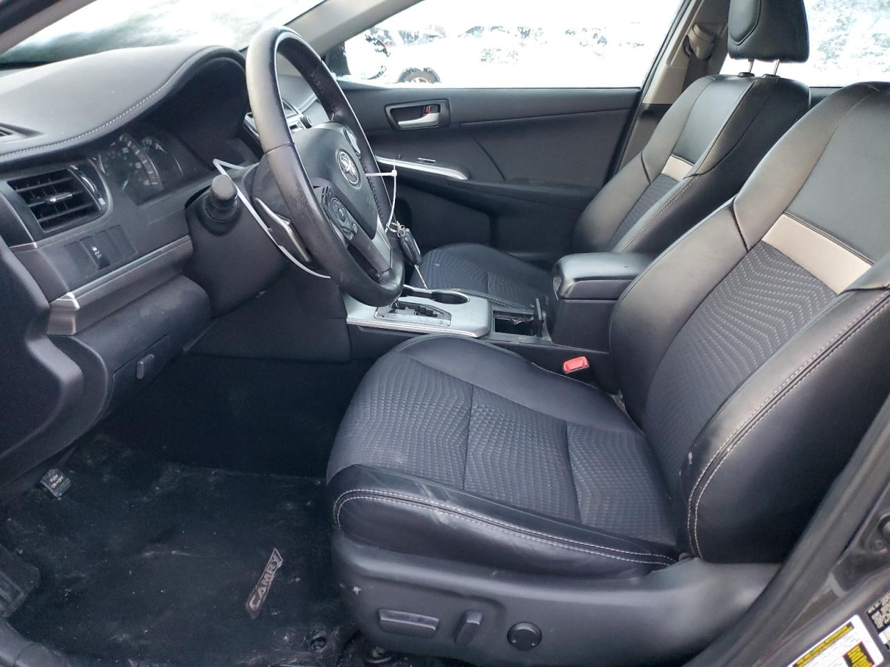 2013 Toyota Camry VIN 4T1BF1FK9DU643429 Copart auction photo, front end damage thumbnail 7