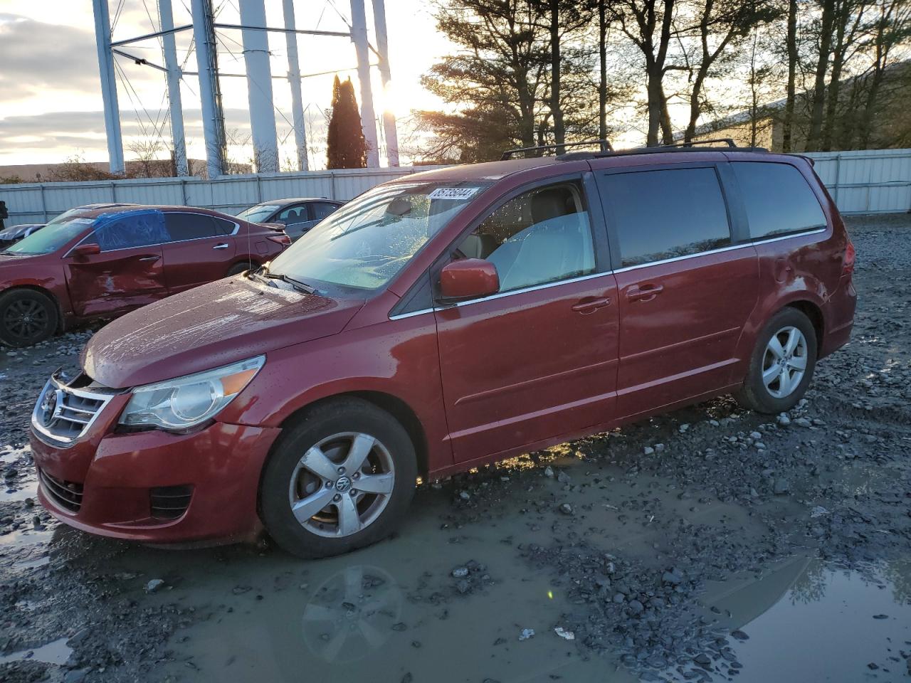 2011 Volkswagen Routan VIN 2V4RW3DG0BR670032