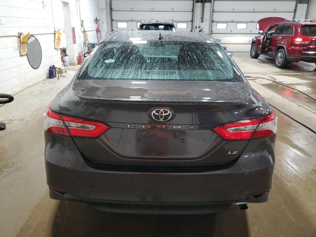 2019 Toyota Camry VIN 4T1B11HKXKU205205 Copart auction photo, front end damage thumbnail 6