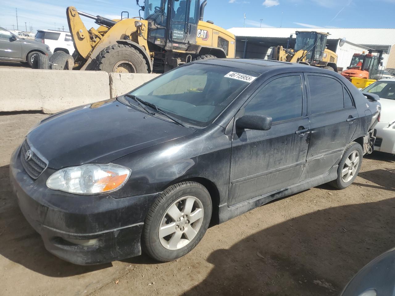2006 Toyota Corolla VIN 2T1BR32E26C679101