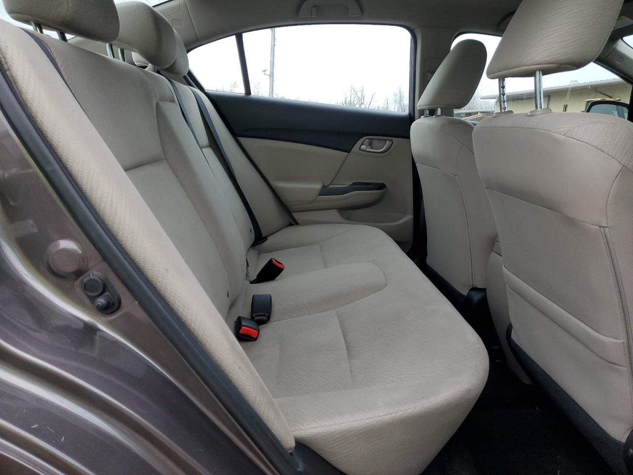 2013 Honda Civic VIN 2HGFB2F5XDH601597 Copart auction photo, front end / minor dent/scratches damage thumbnail 10