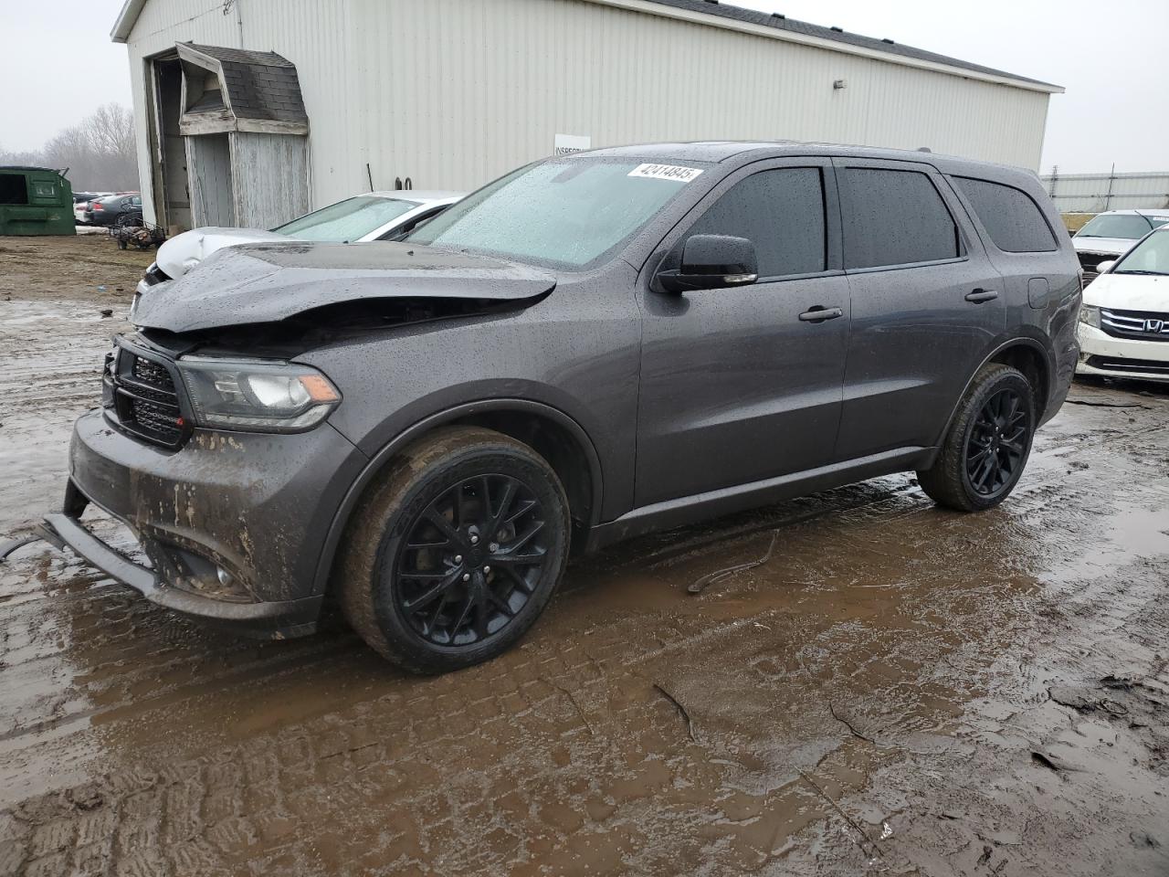 2015 Dodge Durango VIN 1C4RDJDG7FC170078