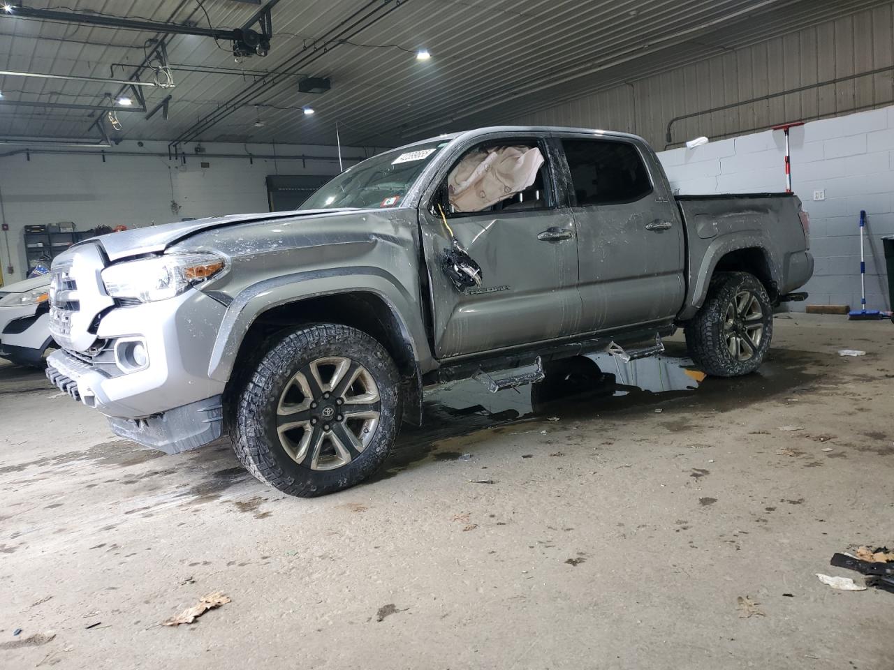 2016 Toyota Tacoma VIN 3TMGZ5AN6GM016464