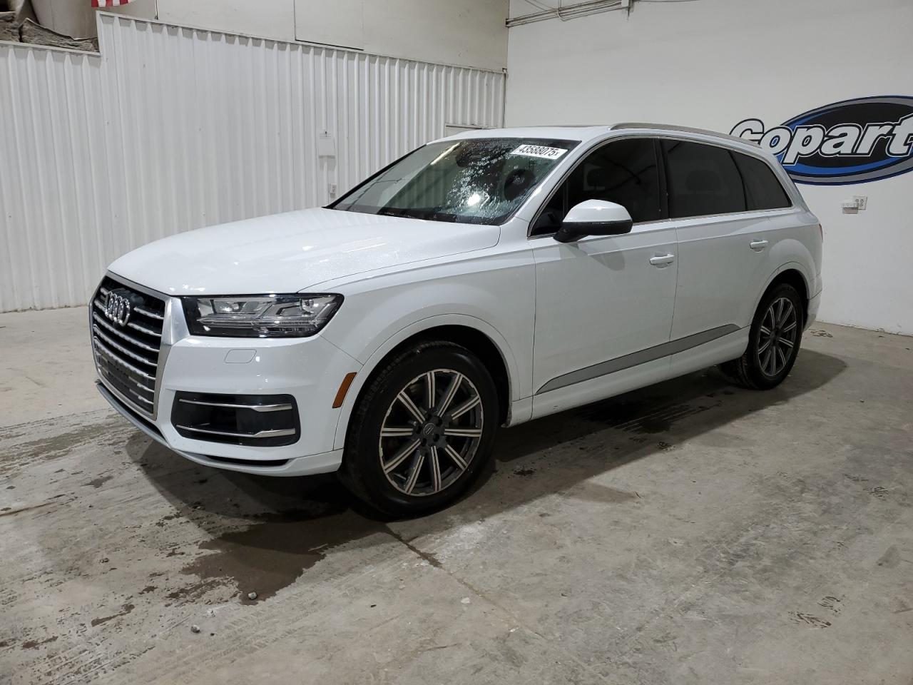 2017 Audi Q7 VIN WA1LAAF77HD051630