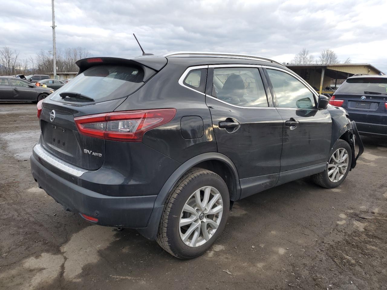 2020 Nissan Rogue VIN JN1BJ1CW4LW392934 Copart auction photo, front end / minor dent/scratches damage thumbnail 3