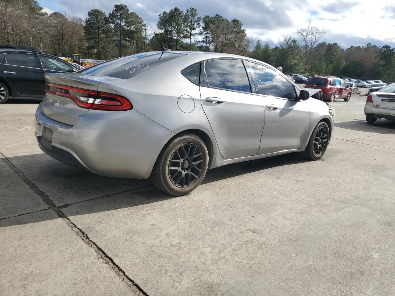 2015 Dodge Dart VIN 1C3CDFAA8FD405928 Copart auction photo, front end damage thumbnail 3