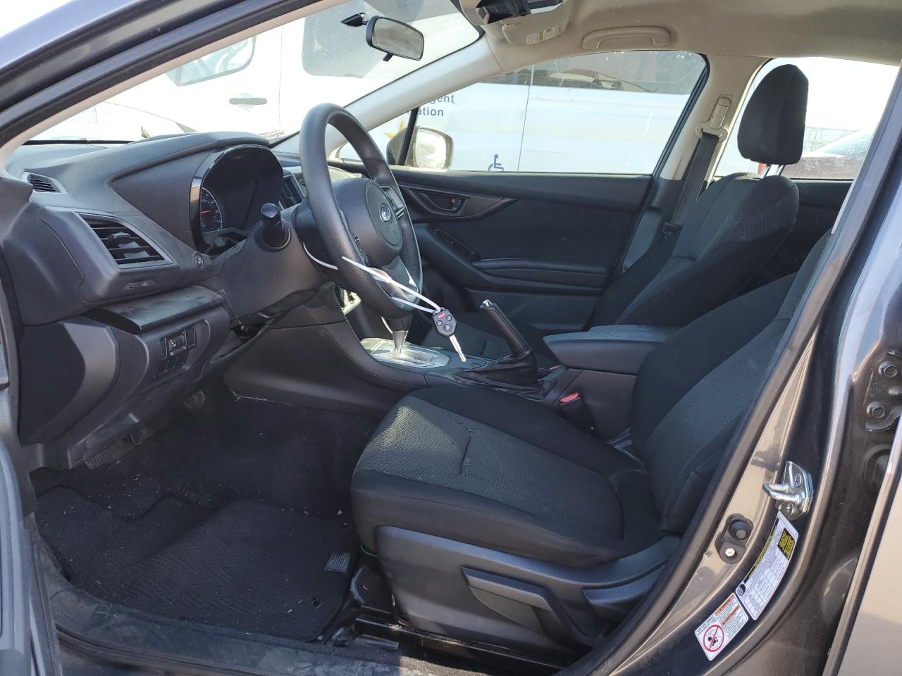 2018 Subaru Impreza VIN 4S3GTAA65J3738908 Copart auction photo, front end damage thumbnail 7