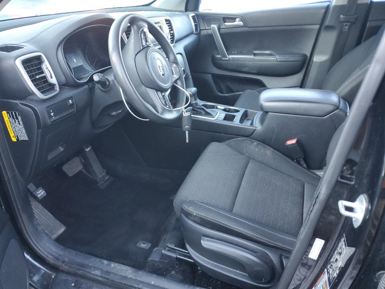 2018 KIA Sportage VIN KNDPMCAC6J7420609 Copart auction photo, all over / side damage thumbnail 7