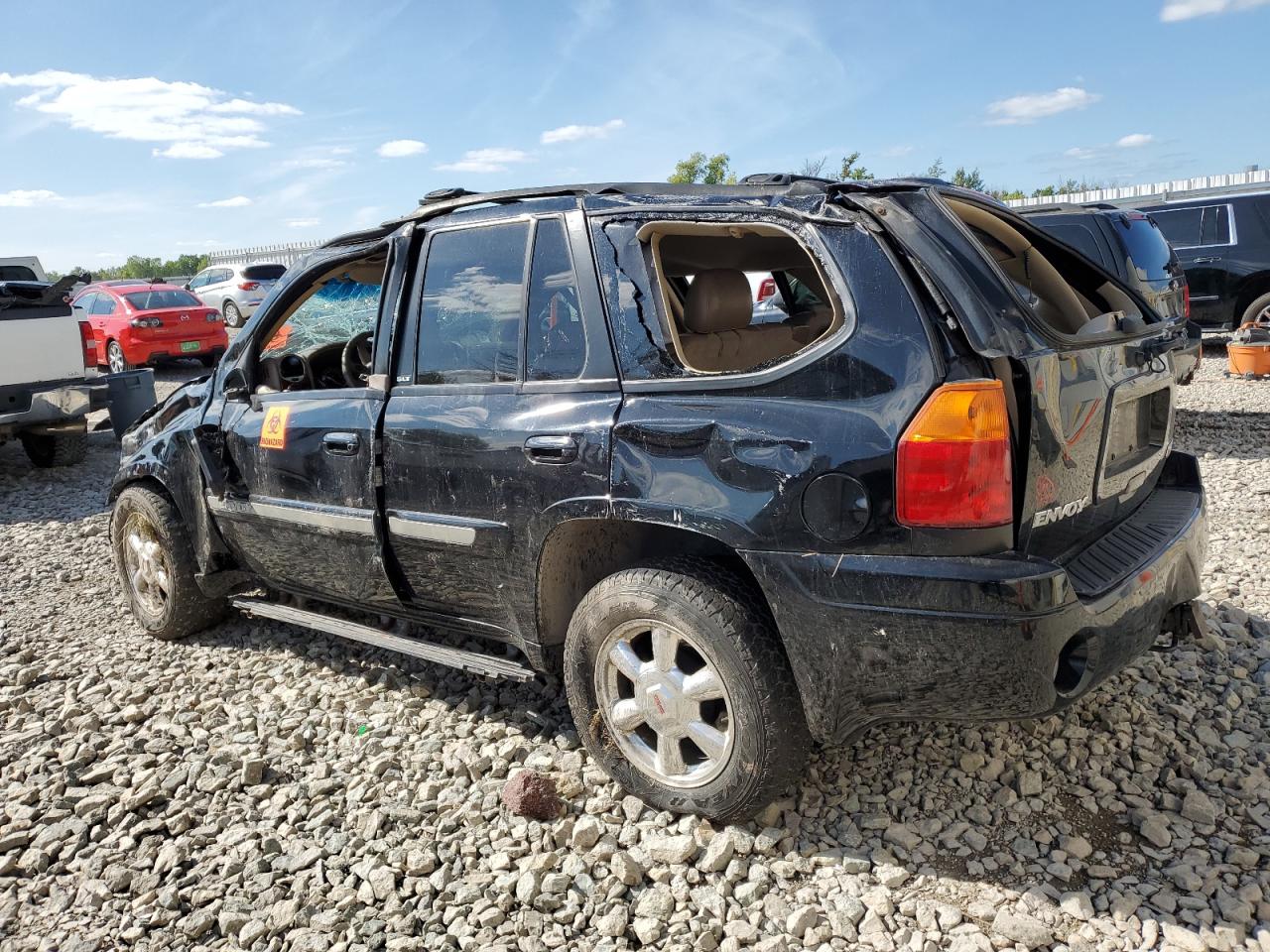 2004 GMC Envoy VIN 1GKDT13S742302881 Copart auction photo, rollover damage thumbnail 2