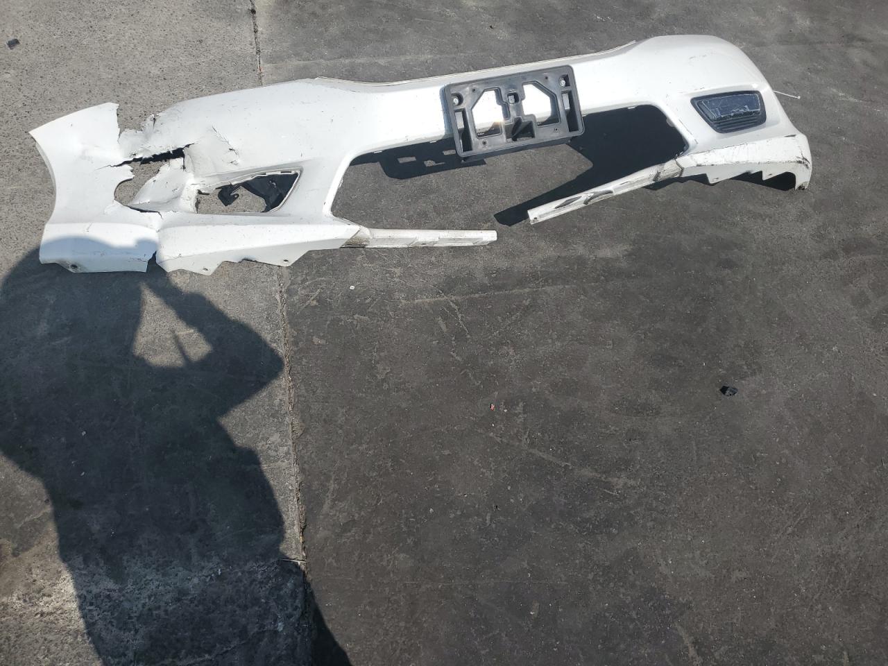 2014 Honda Accord VIN 1HGCR2F5XEA281065 Copart auction photo, front end / rear end damage thumbnail 14