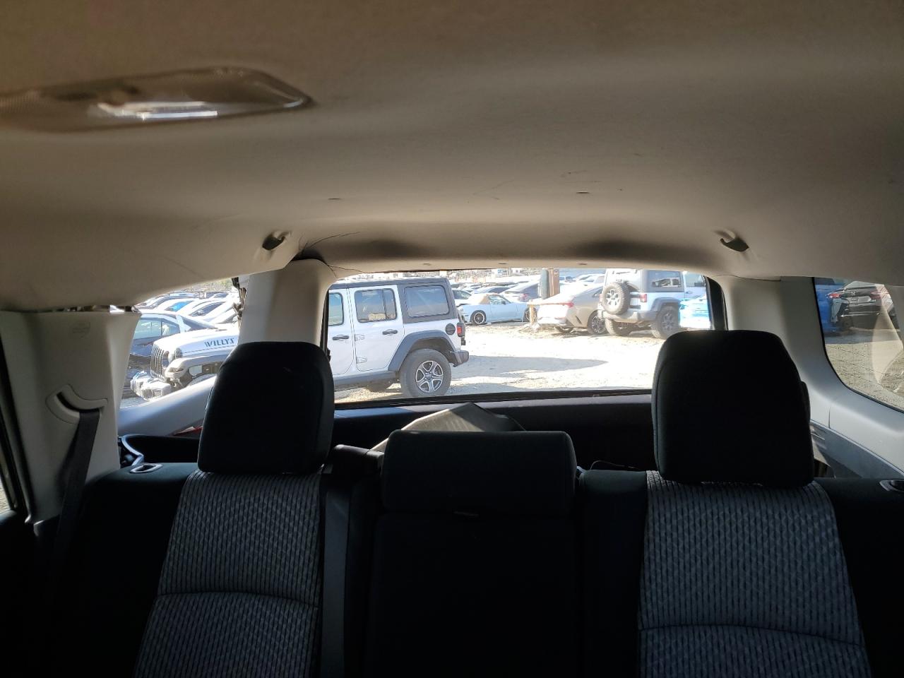 2019 Toyota 4Runner VIN JTEZU5JR9K5202570 Copart auction photo, rear end damage thumbnail 10