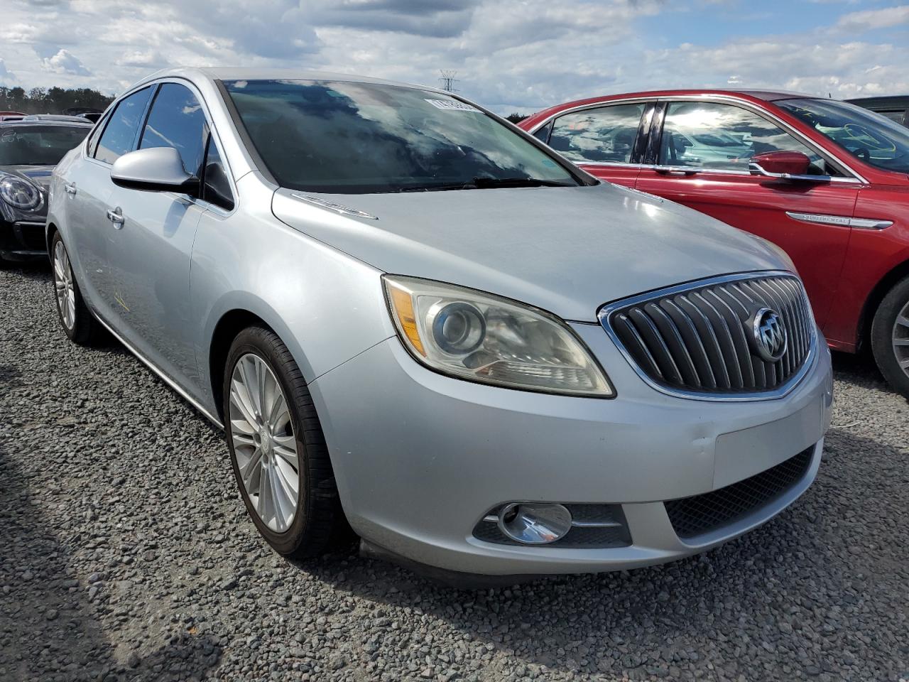 2013 Buick Verano VIN 1G4PP5SK1D4201258 Copart auction photo, water/flood damage thumbnail 4
