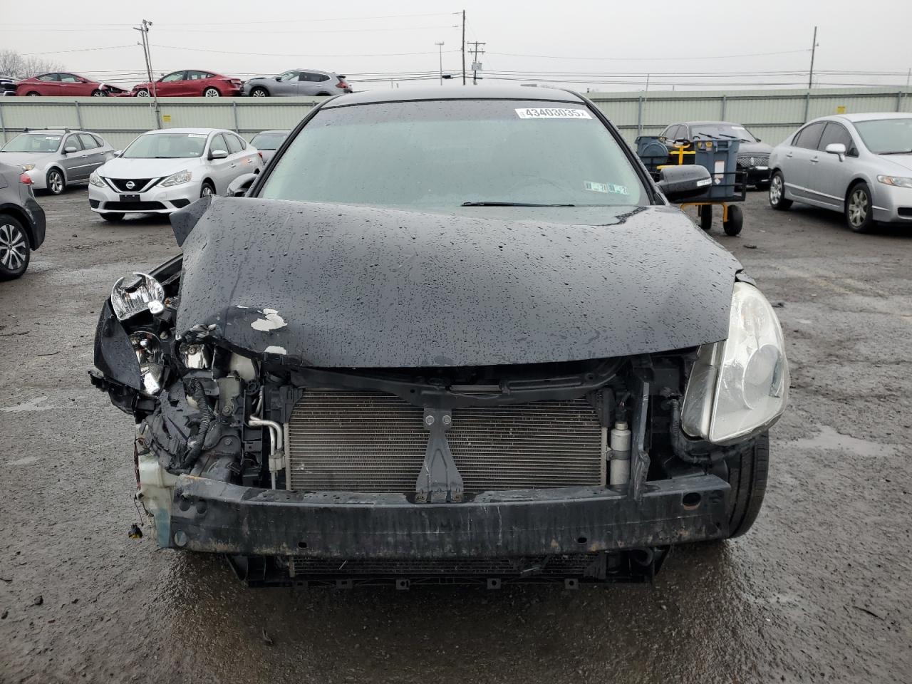2011 Nissan Altima VIN 1N4AL2AP9BC107820 Copart auction photo, front end damage thumbnail 5