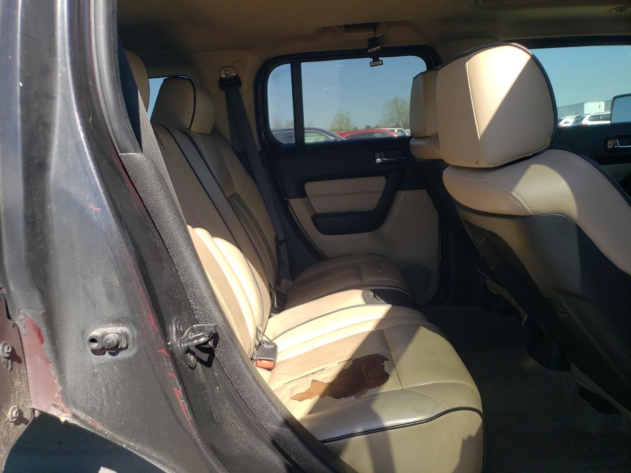 2009 Hummer H3 VIN 5GTEN13EX98146451 Copart auction photo, front end / minor dent/scratches damage thumbnail 10