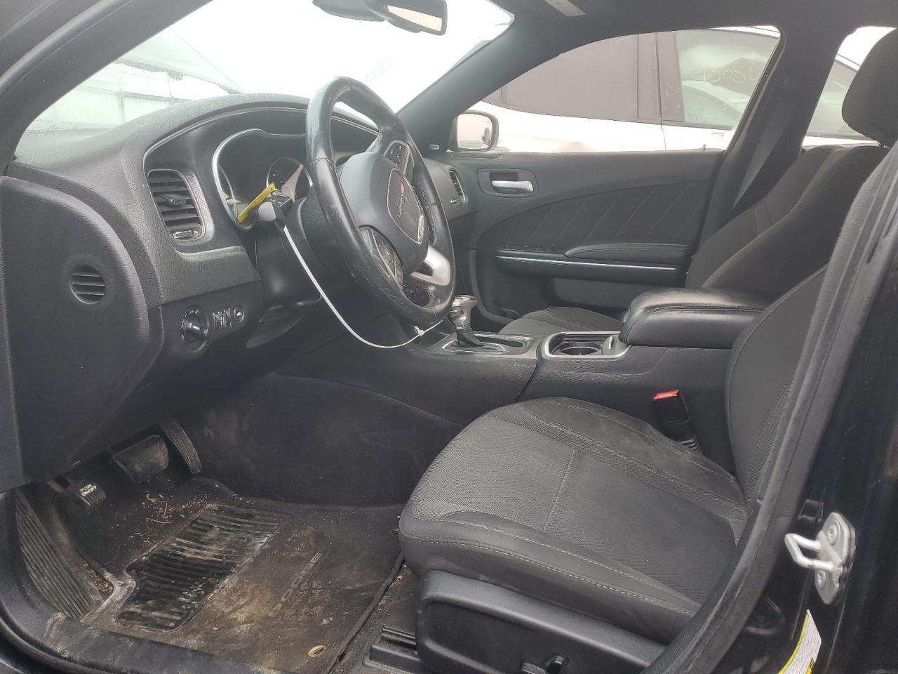 2016 Dodge Charger VIN 2C3CDXJG4GH144408 Copart auction photo, front end / side damage thumbnail 7