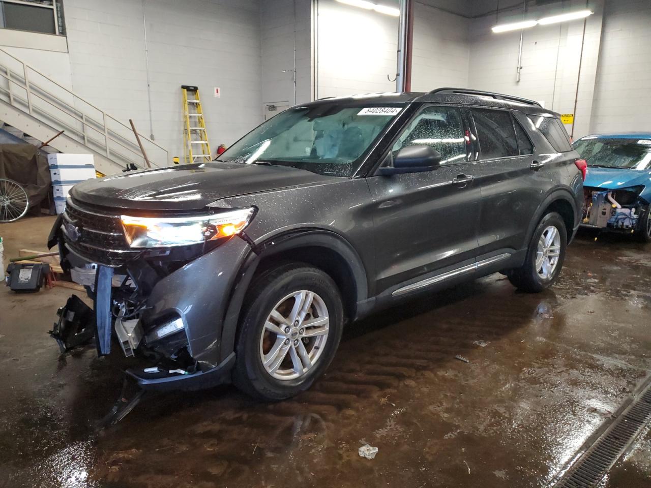 2020 Ford Explorer VIN 1FMSK8DH4LGC19309