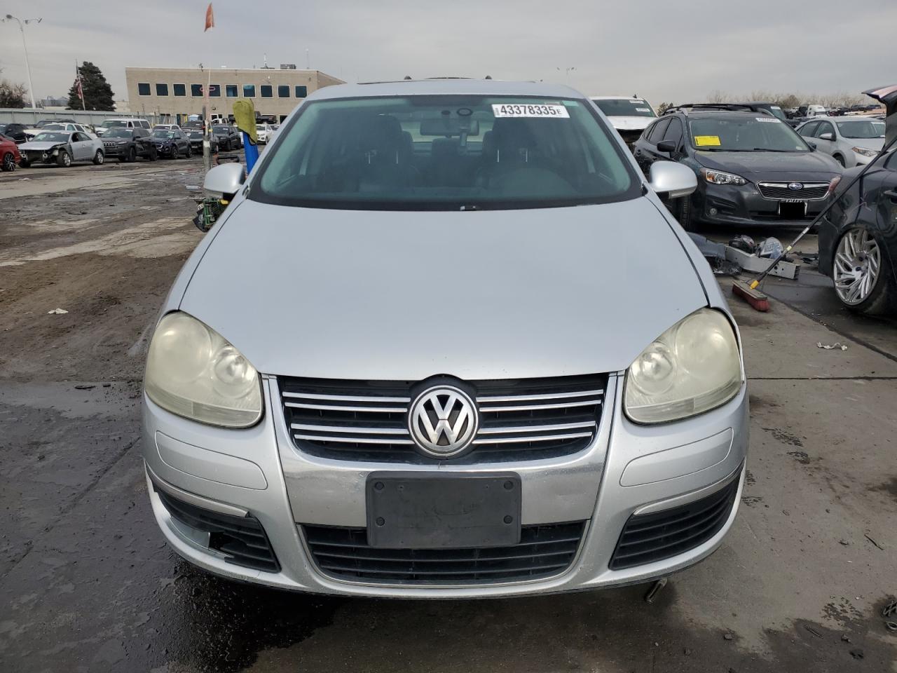 2007 Volkswagen Jetta VIN 3VWBJ71K27M011682 Copart auction photo, hail / front end damage thumbnail 5