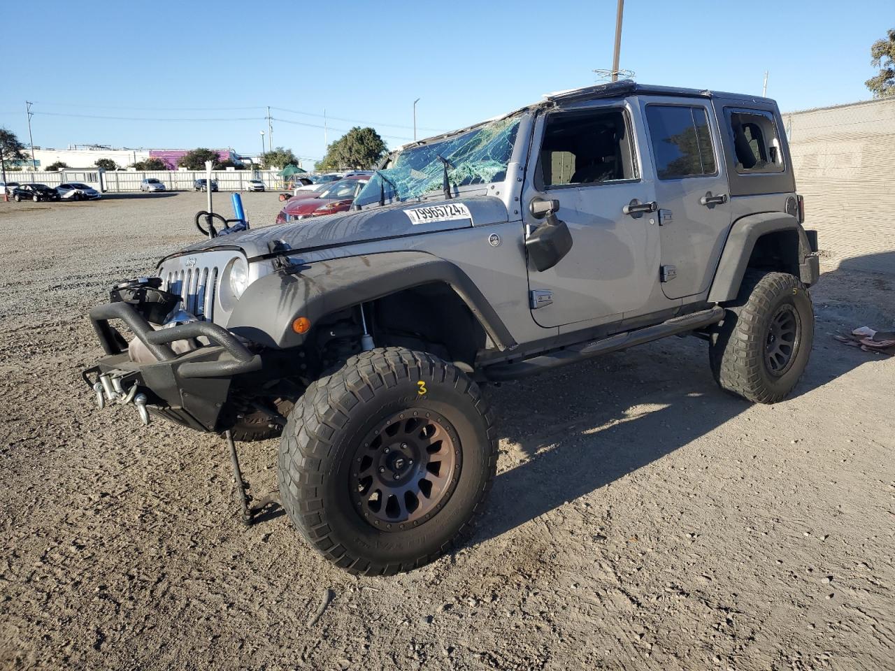 2016 Jeep Wrangler VIN 1C4HJWDG2GL109031