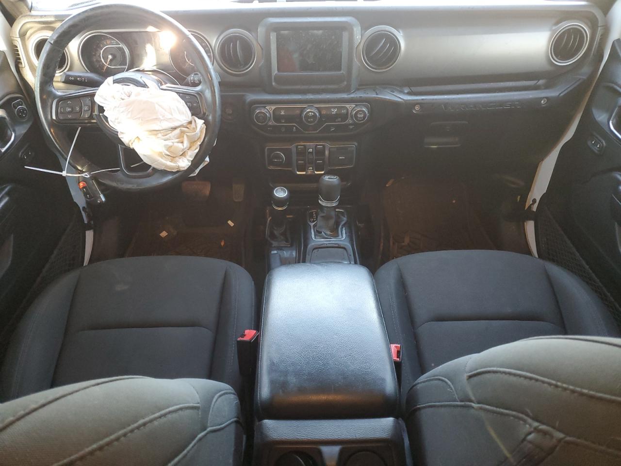 2019 Jeep Wrangler VIN 1C4HJXDG0KW537144 Copart auction photo, front end damage thumbnail 8