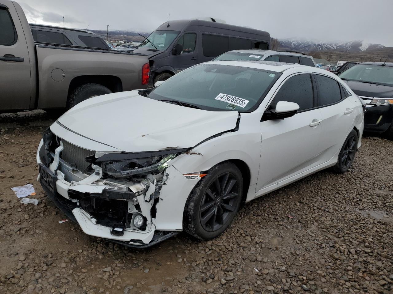 2020 Honda Civic VIN SHHFK7H84LU210872