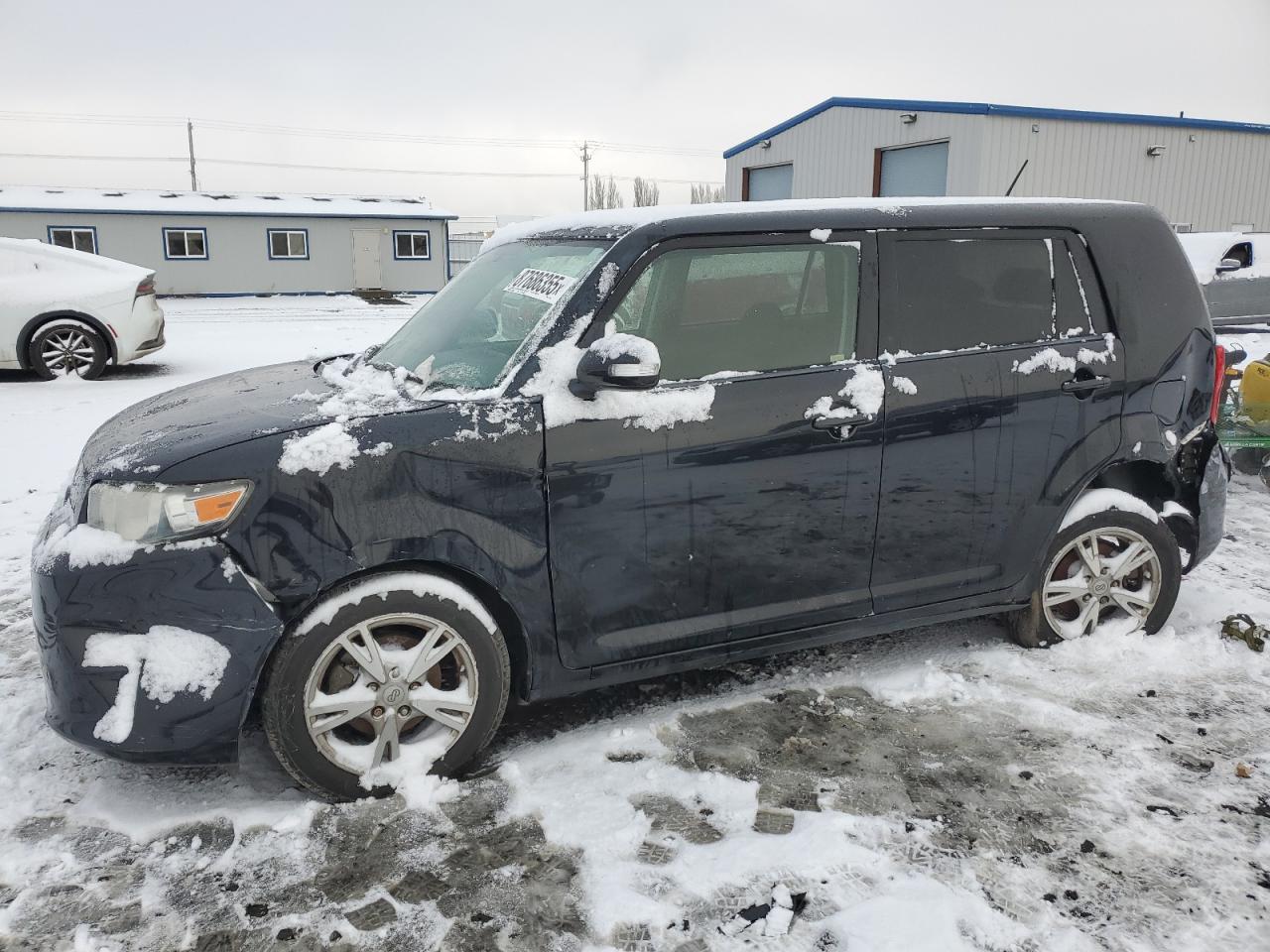 2011 Toyota xB VIN JTLZE4FE3B1121156