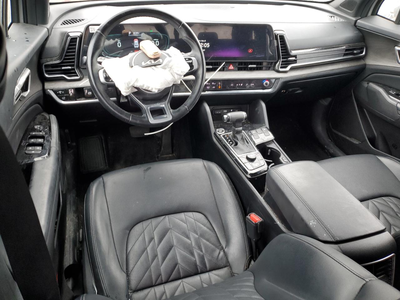 2023 KIA Sportage VIN 5XYK6CAF1PG097659 Copart auction photo, front end / minor dent/scratches damage thumbnail 8