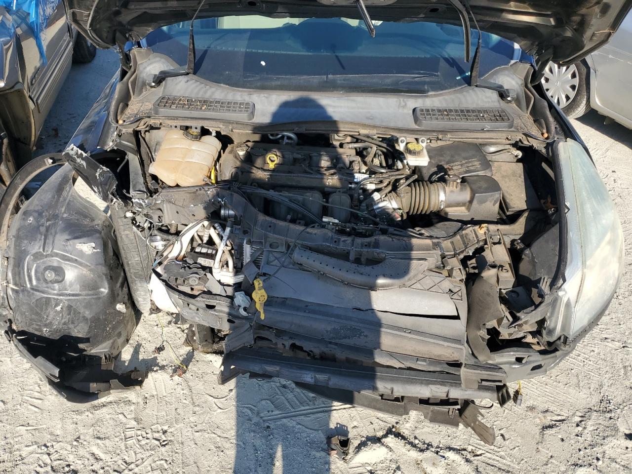 2015 Ford Escape VIN 1FMCU0G79FUB35866 Copart auction photo, front end damage thumbnail 13