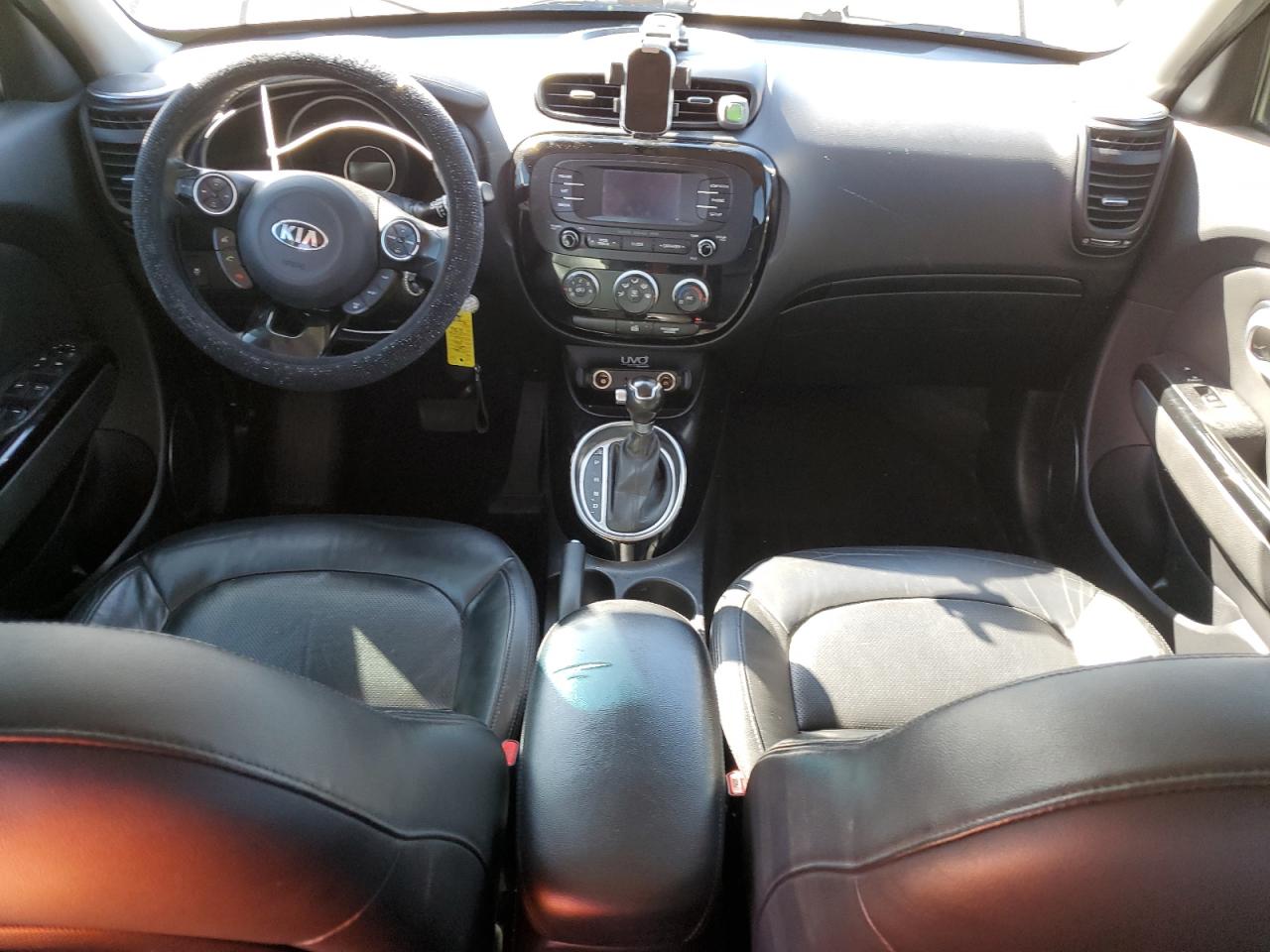 2016 KIA Soul VIN KNDJX3A5XG7286775 Copart auction photo, front end damage thumbnail 8