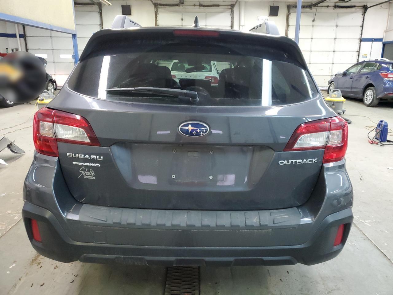 2019 Subaru Outback VIN 4S4BSAFC2K3391014 Copart auction photo, front end / side damage thumbnail 6