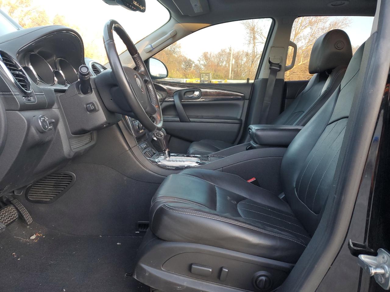 2017 Buick Enclave VIN 5GAKVCKD4HJ251106 Copart auction photo, vandalism / front end damage thumbnail 7