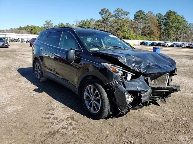 2017 Hyundai Santa Fe VIN KM8SN4HF2HU169124 Copart auction photo, front end damage thumbnail 12