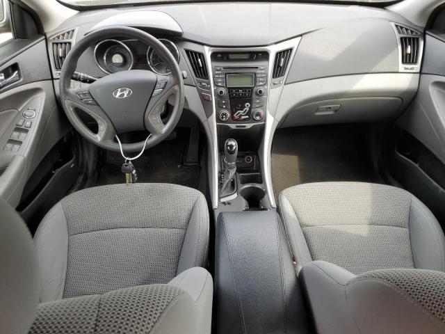 2013 Hyundai Sonata VIN 5NPEB4AC7DH744199 Copart auction photo, rear end damage thumbnail 8