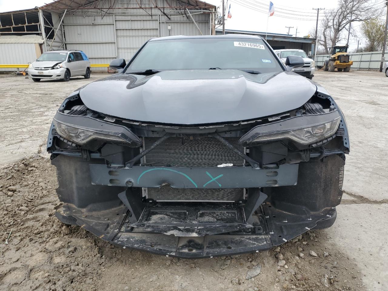2019 Chevrolet Camaro VIN 1G1FB1RS1K0114194 Copart auction photo, all over damage thumbnail 5