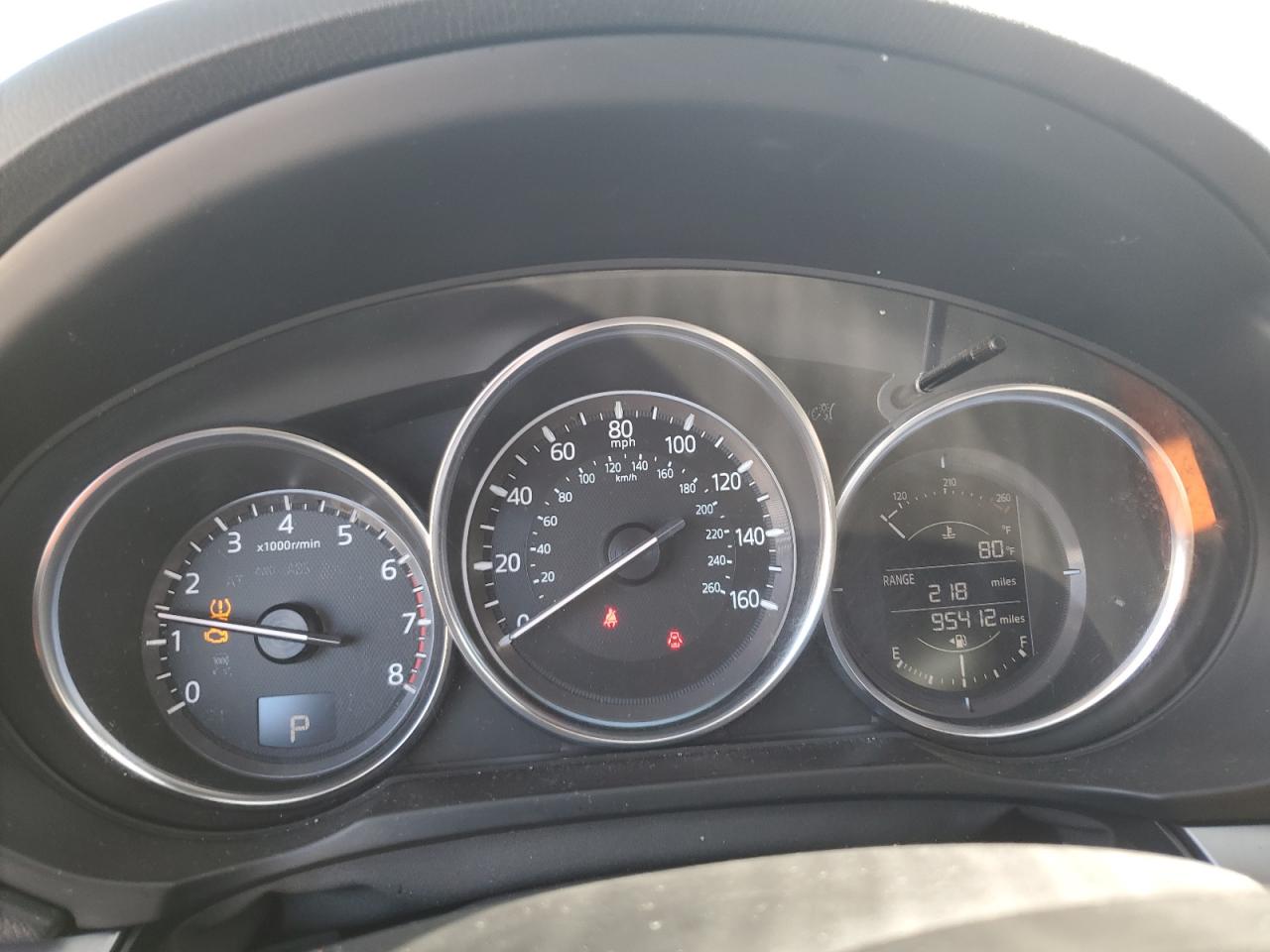 2018 Mazda CX-5 VIN JM3KFABM9J0300710 Copart auction photo, rear end / front end damage thumbnail 9