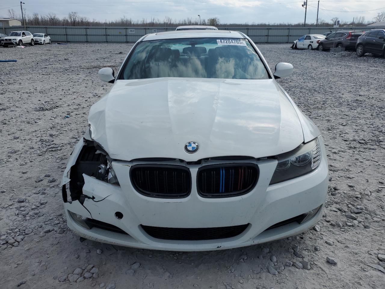 2011 BMW 3er VIN WBAPH5G54BNM83291 Copart auction photo, front end damage thumbnail 5