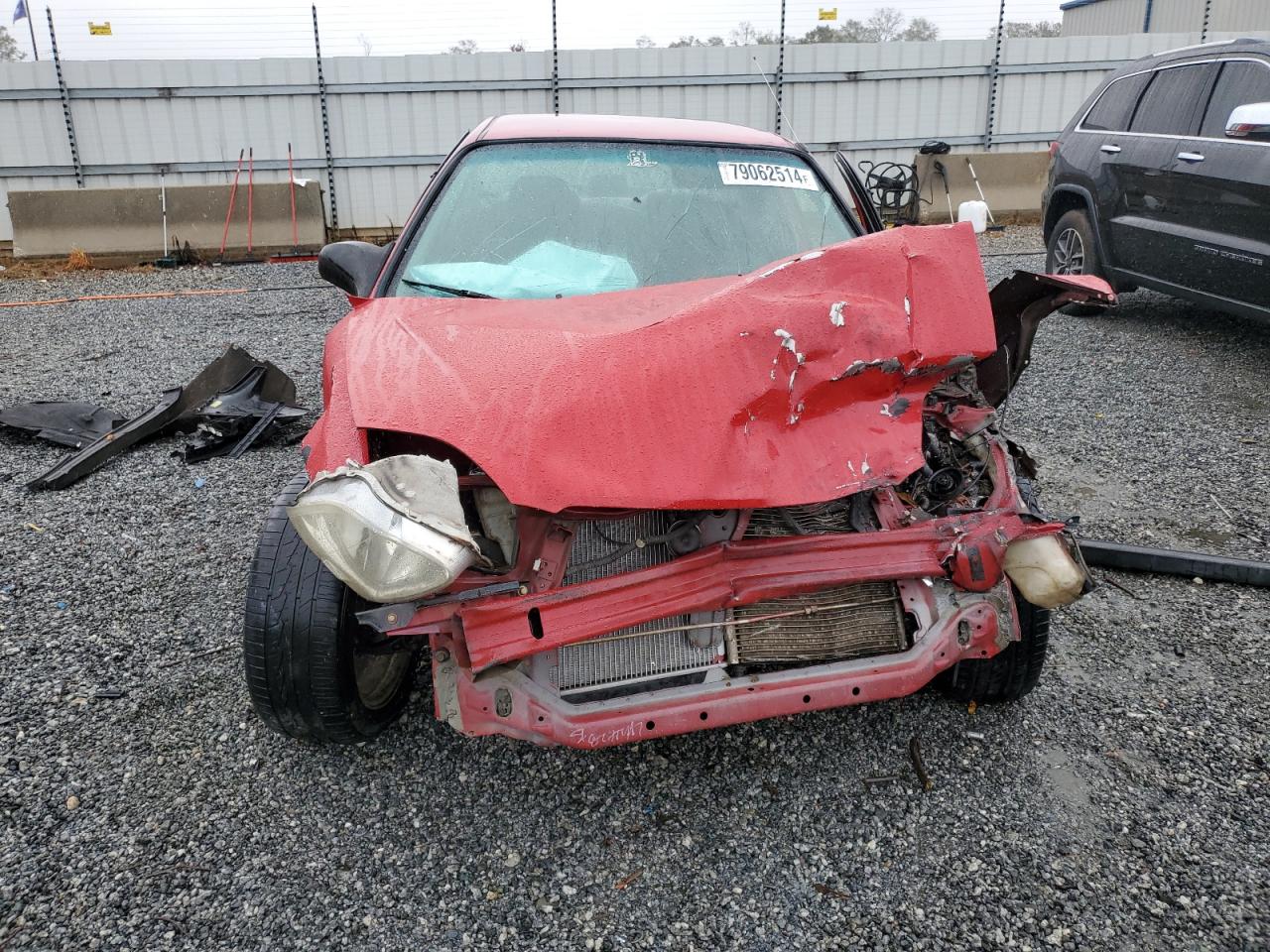 1998 Honda Civic VIN 1HGEJ7122WL027379 Copart auction photo, front end damage thumbnail 5