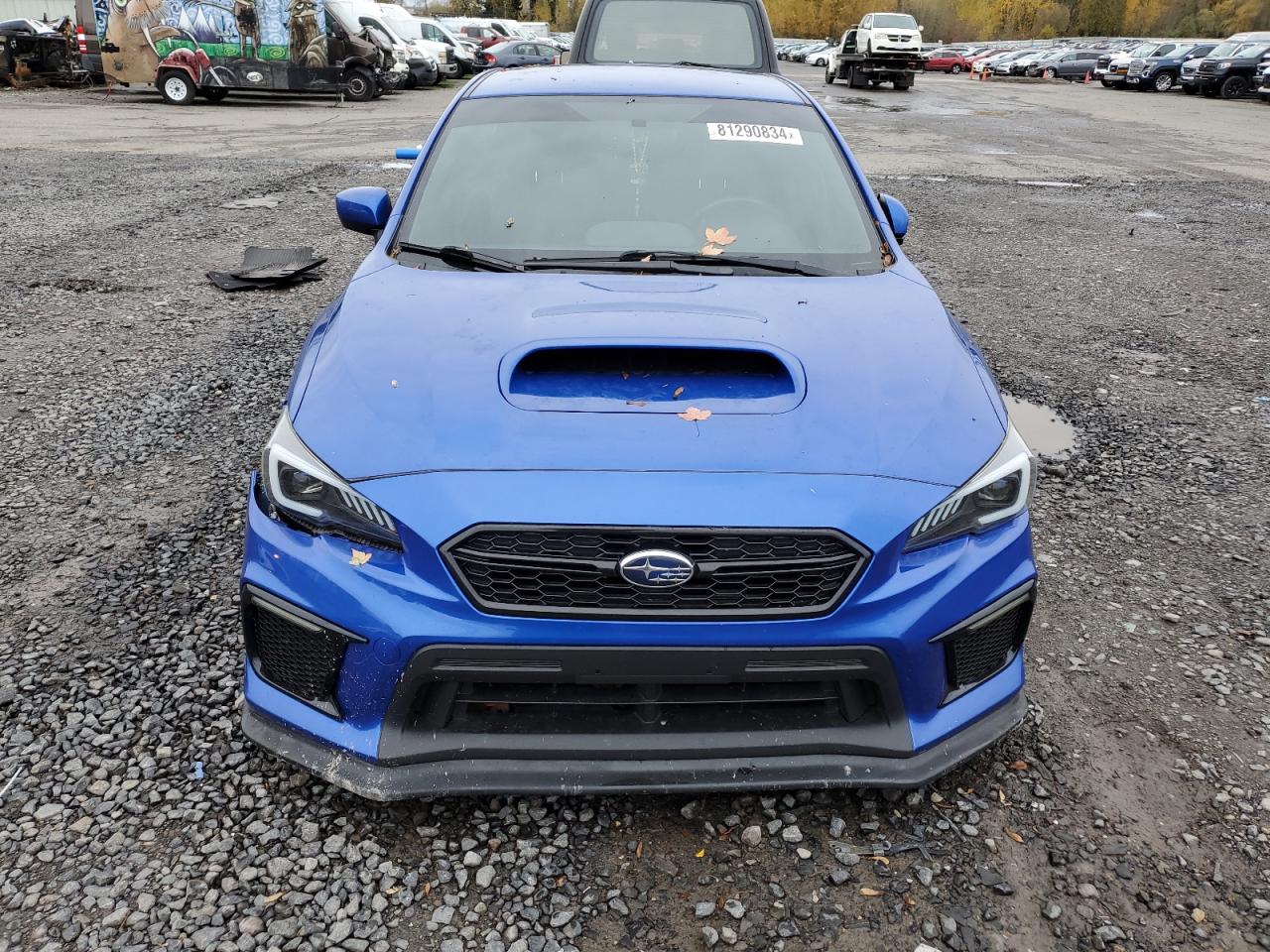 2020 Subaru WRX VIN JF1VA1A62L9830500 Copart auction photo, side / undercarriage damage thumbnail 5