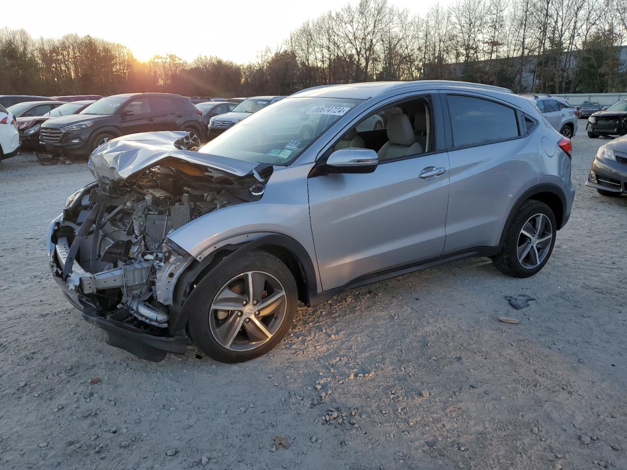 2022 Honda HR-V VIN 3CZRU6H50NM713543