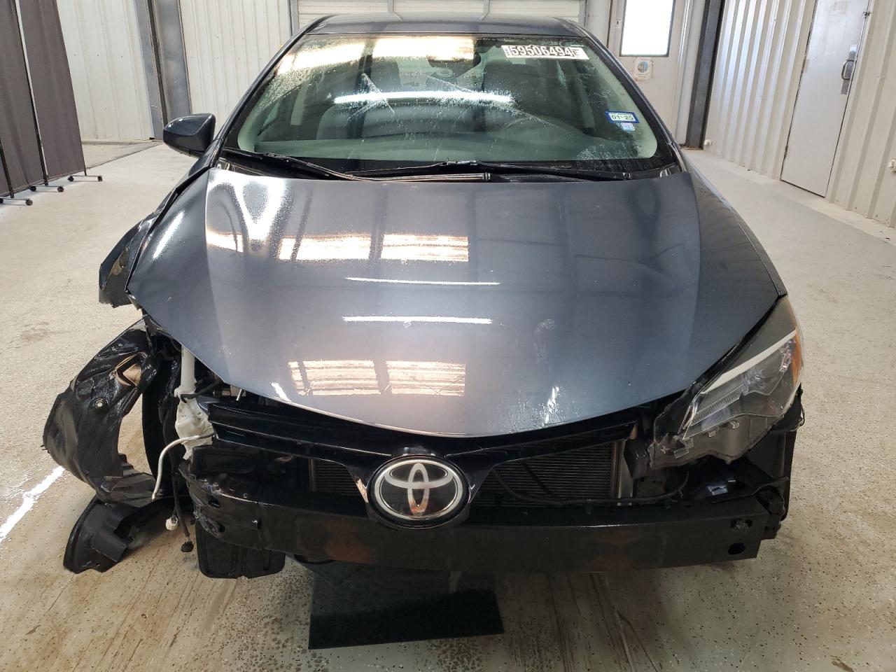 2017 Toyota Corolla VIN 5YFBURHE5HP653684 Copart auction photo, all over / mechanical damage thumbnail 5